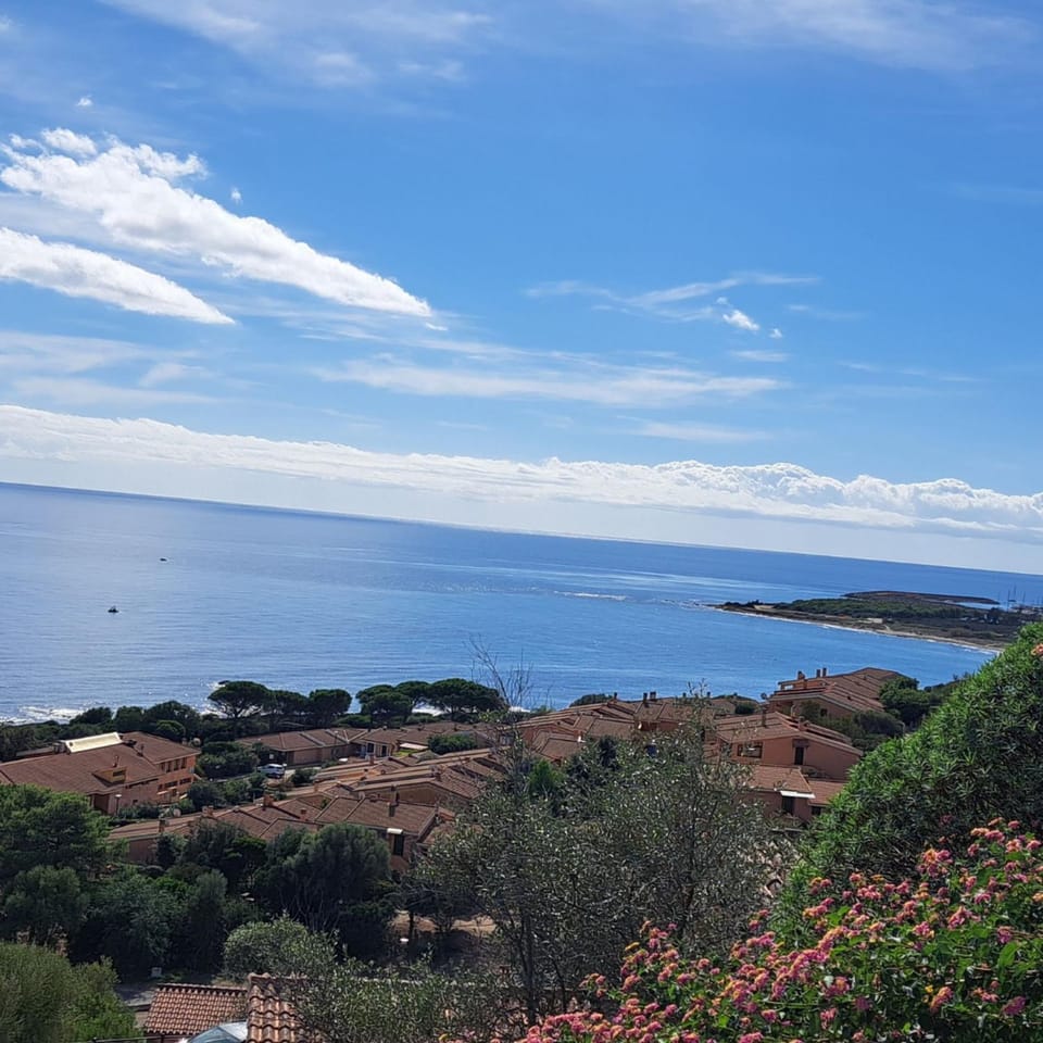 Nearby landmark, Day, Natural landscape, Sea view