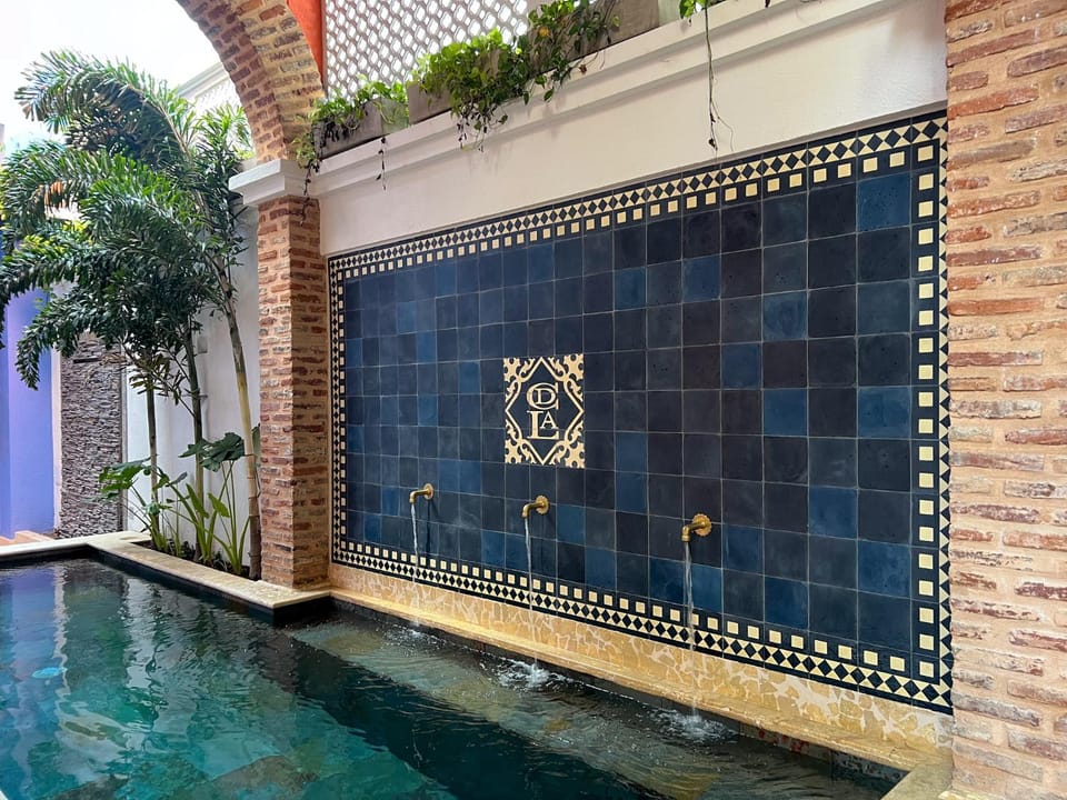 Pool view, Swimming pool