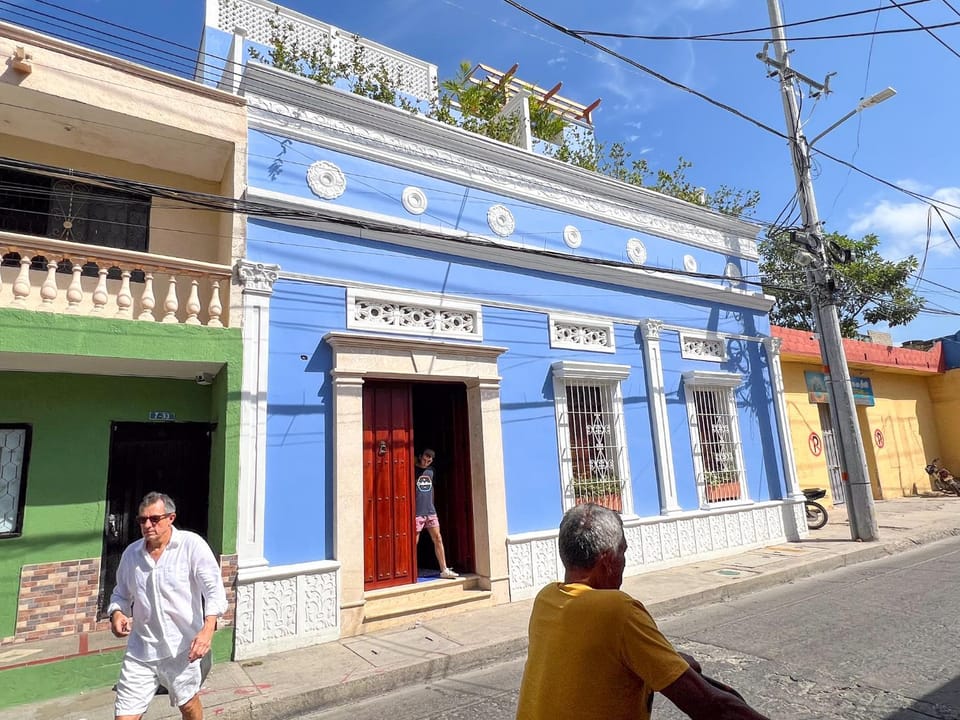Property building, Street view