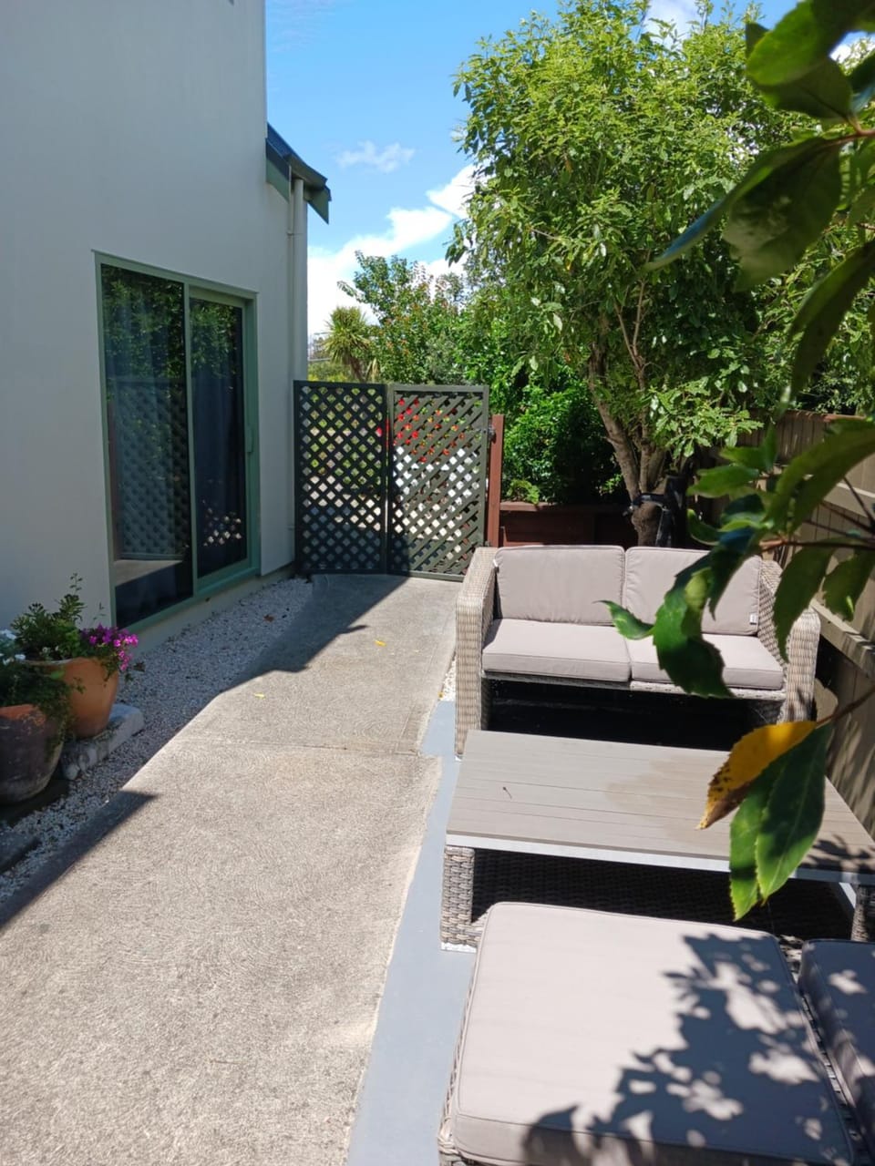 Inner courtyard view