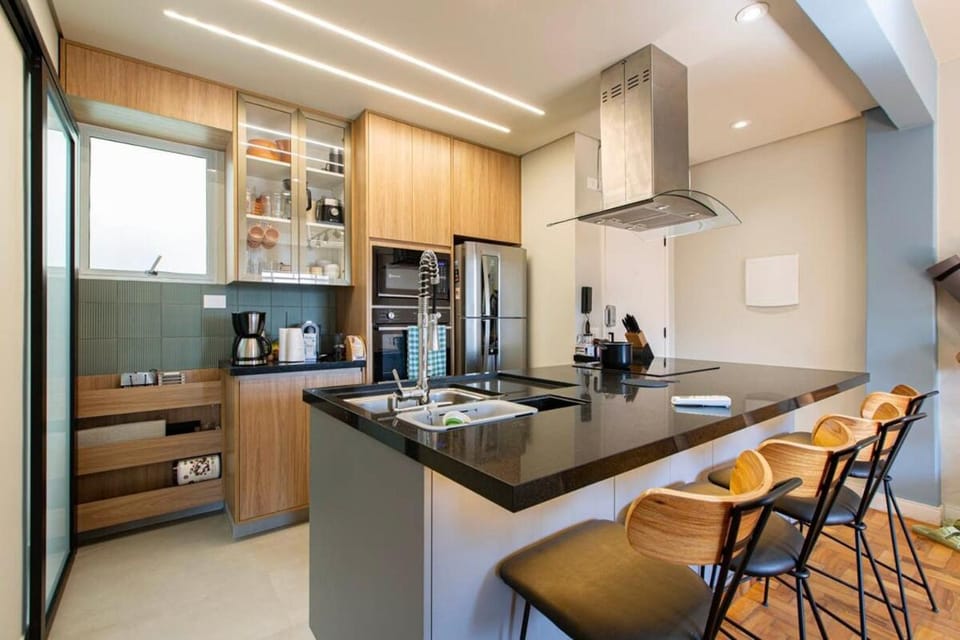 Moderno e Aconchegante Apartment in Sao Paulo City