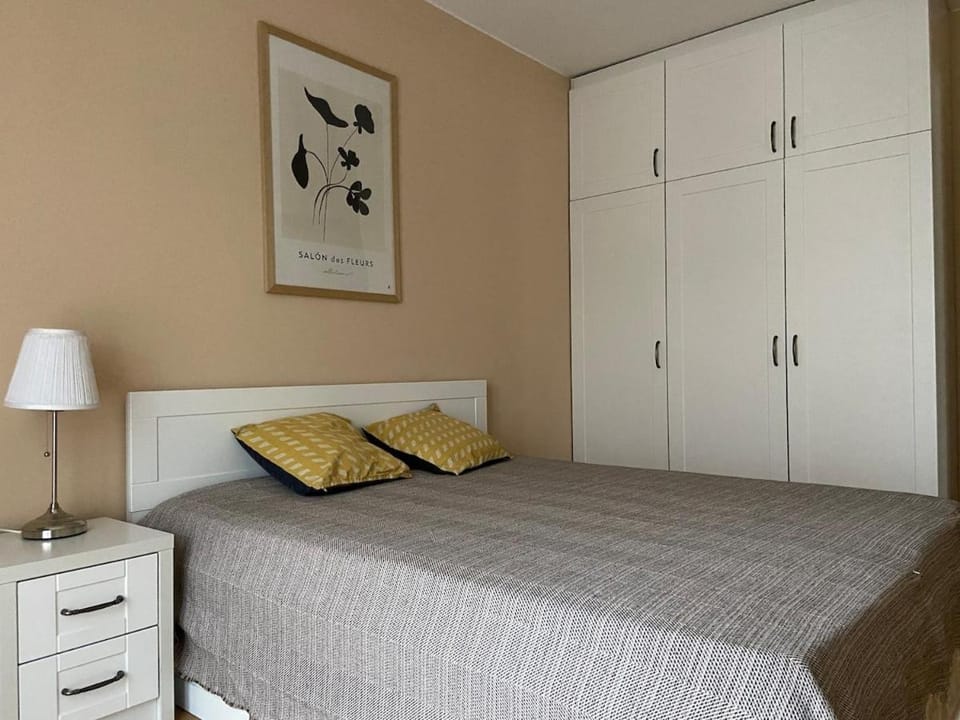 Bed, Bedroom, wardrobe