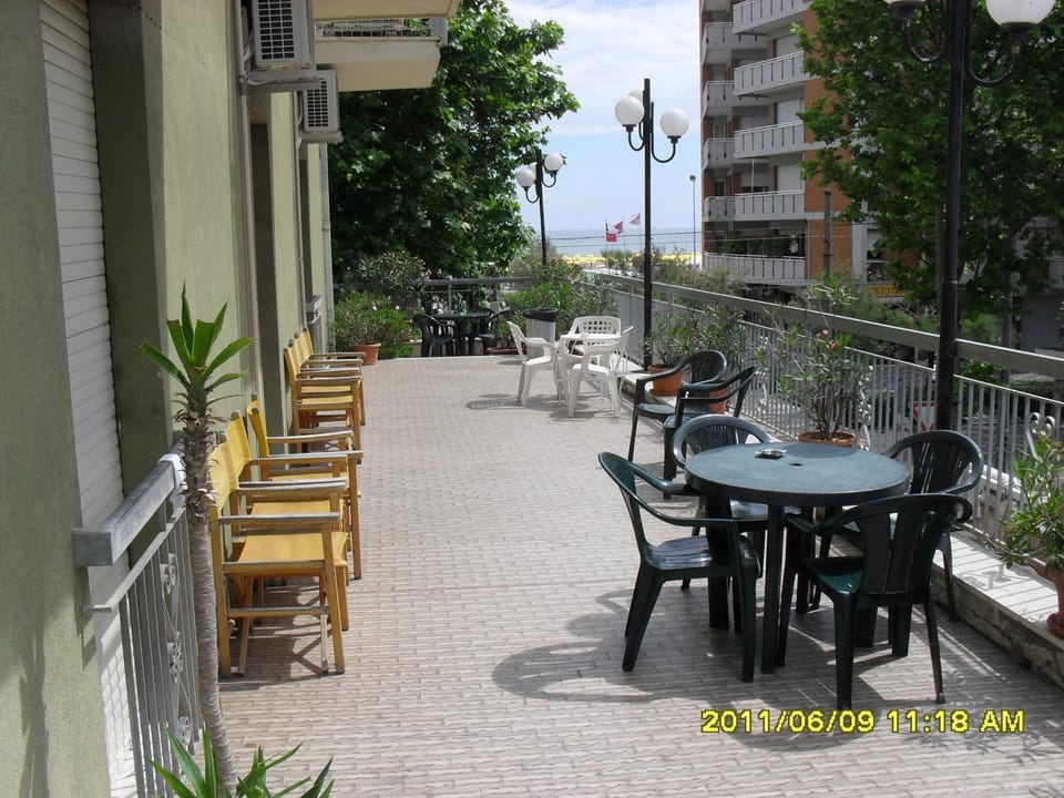 Patio, Day