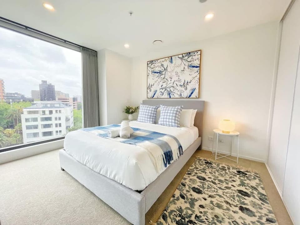 Unique Luxury Incredible SkyTower & Park View - Free Parking Apartment in Auckland