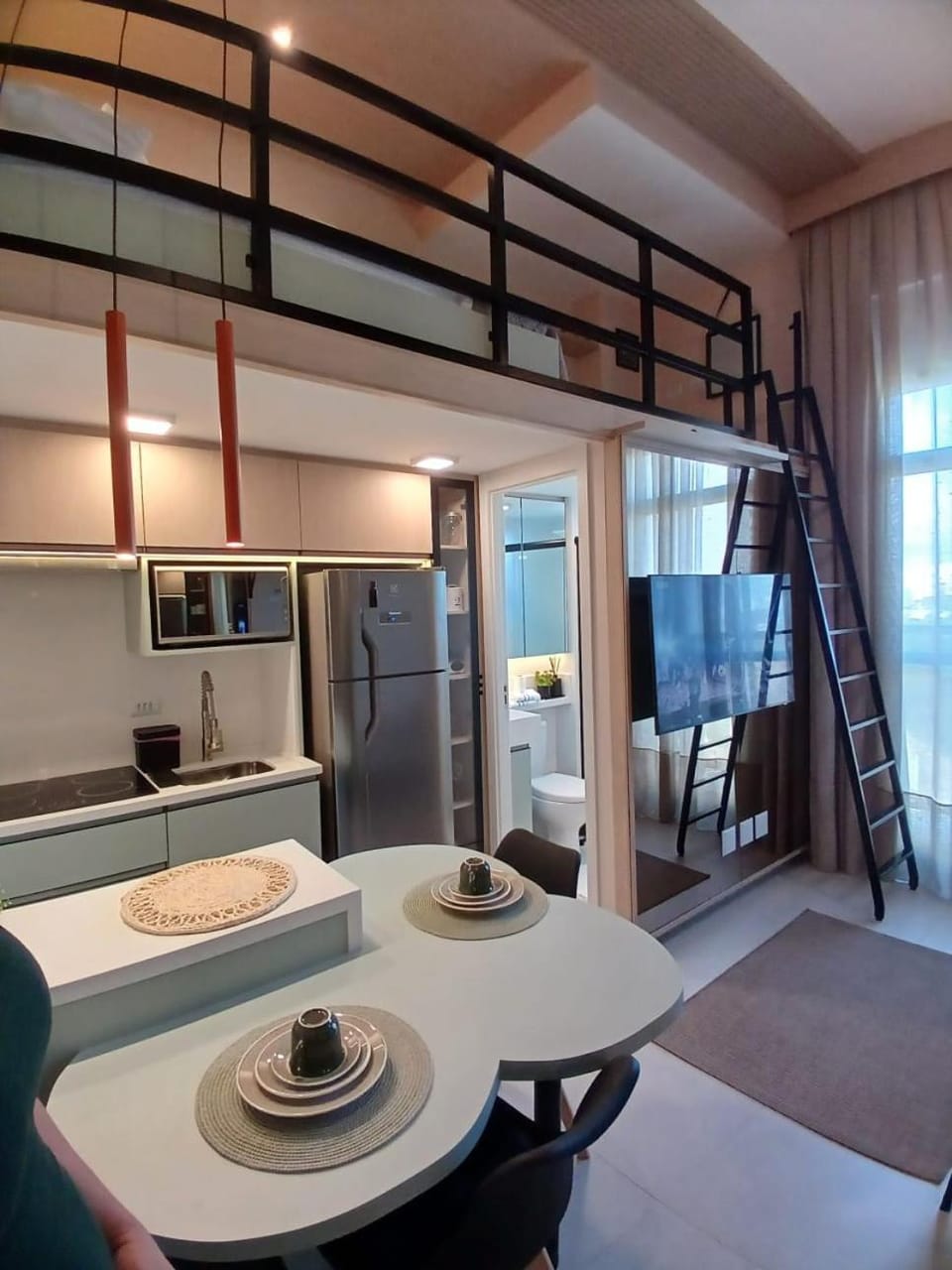 DUPLEX Temático Incrível em Curitiba Apartment in Curitiba
