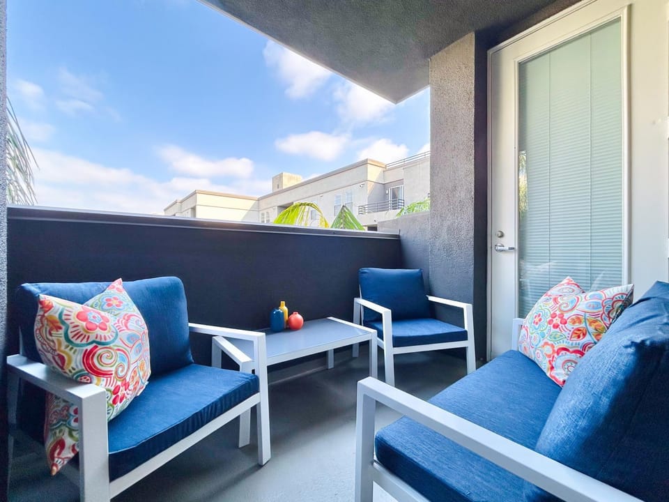 Balcony/Terrace, Seating area