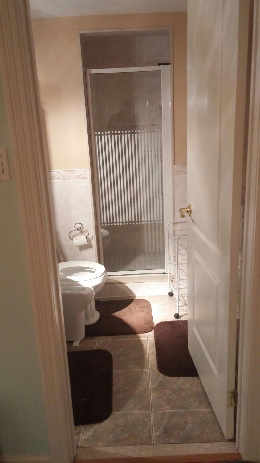 Large Guest suite with bathroom, vegetarian kitchen Apartment in Mississauga