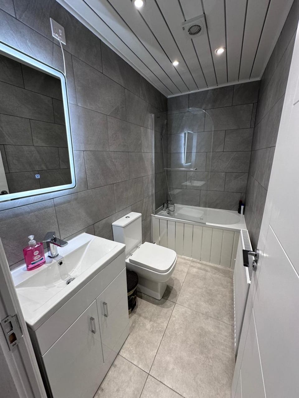 Toilet, Bathroom, Bath