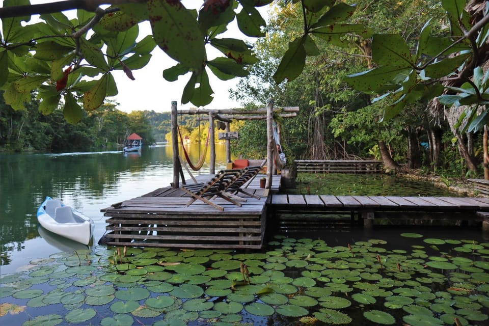 Patio, River view
