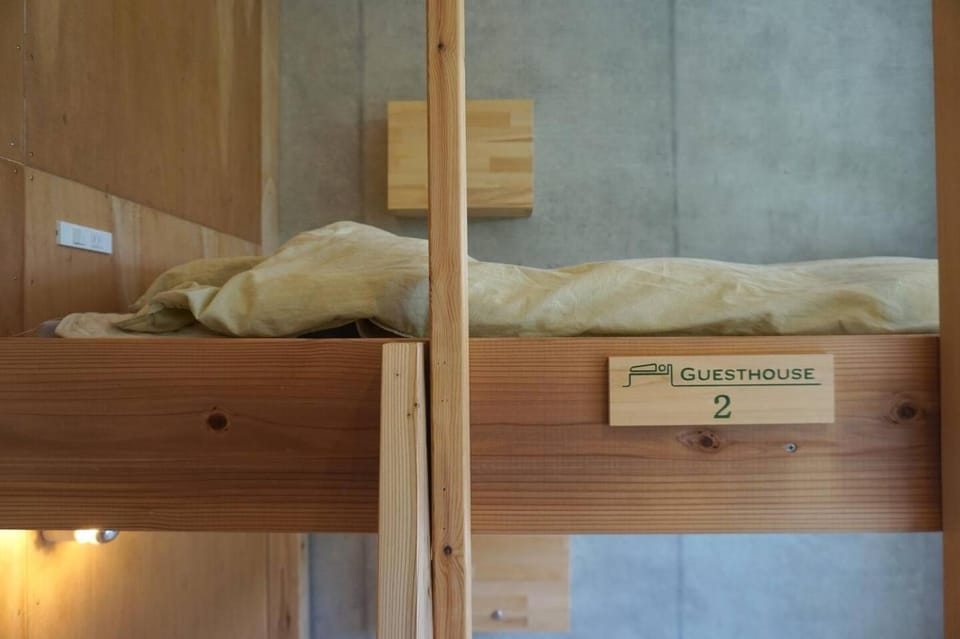Bed, bunk bed