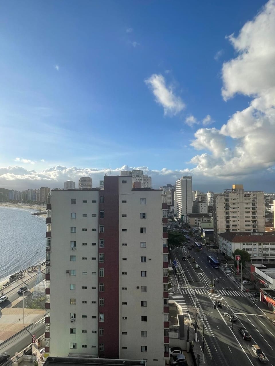 Bird's eye view, Sea view