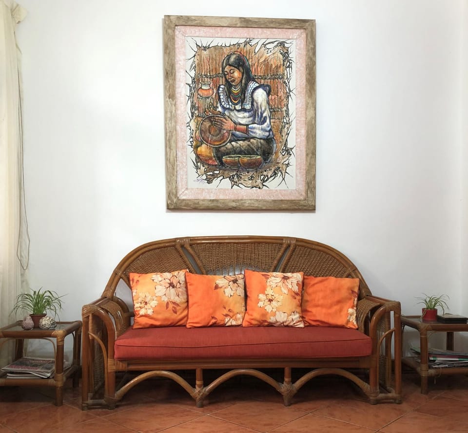 Living room, Decorative detail