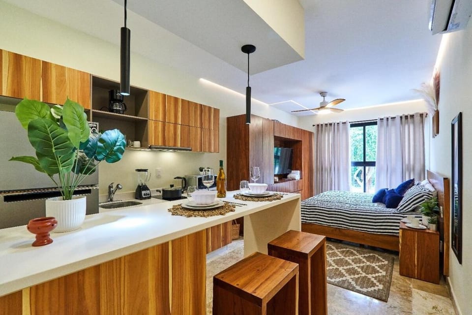 Kitchen or kitchenette, Photo of the whole room
