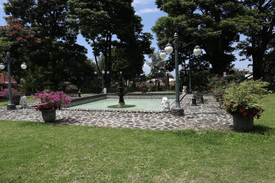 Garden, Garden view