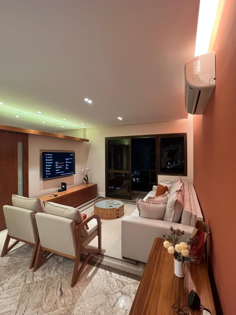 Luxuoso apartamento vista mar Barra Apartment in Rio de Janeiro