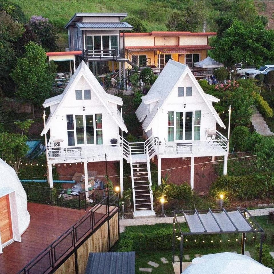 River Hill Khaokho House in Laos