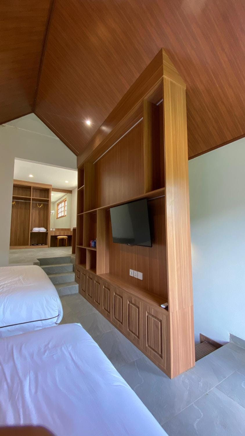 Communal lounge/ TV room, Bed, TV and multimedia, Photo of the whole room, Bedroom, wardrobe