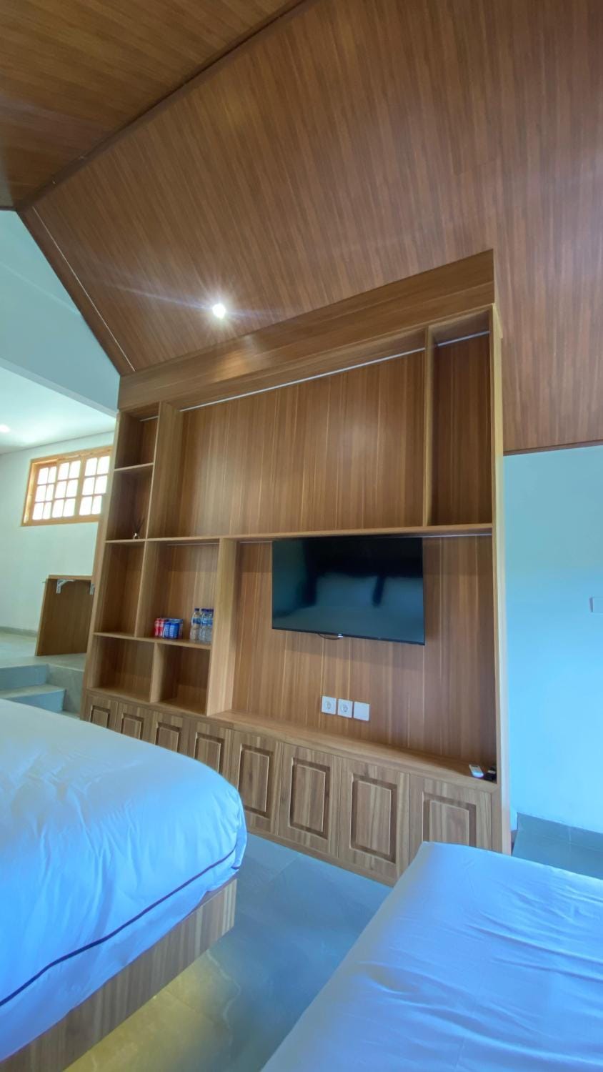 Communal lounge/ TV room, Bed, TV and multimedia, Photo of the whole room, Bedroom