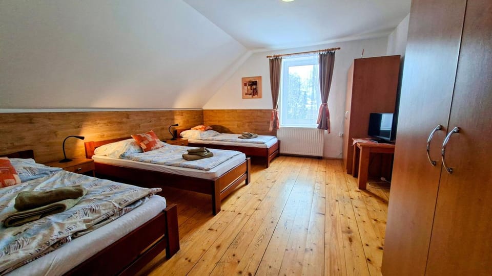 Penzion a restaurace Polnička Bed and Breakfast in South Moravian Region