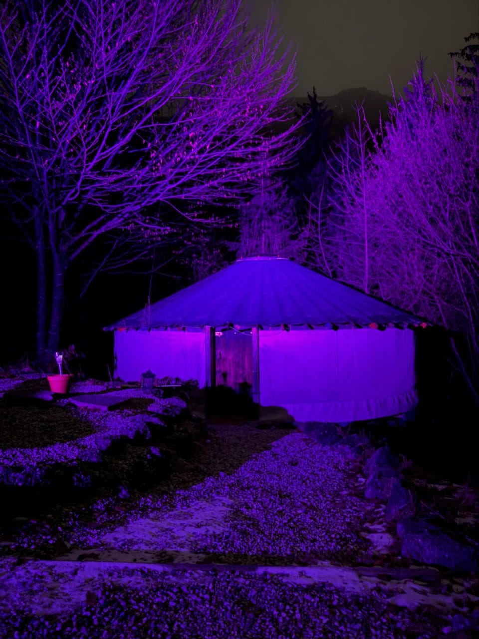 Jurte in den Bergen Luxury tent in Bad Reichenhall