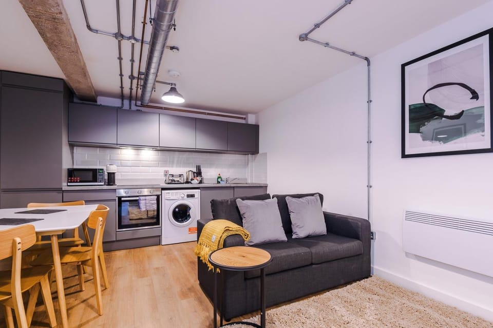 Comfort and Style 1Bed Apartment in Warrington Apartment in Warrington