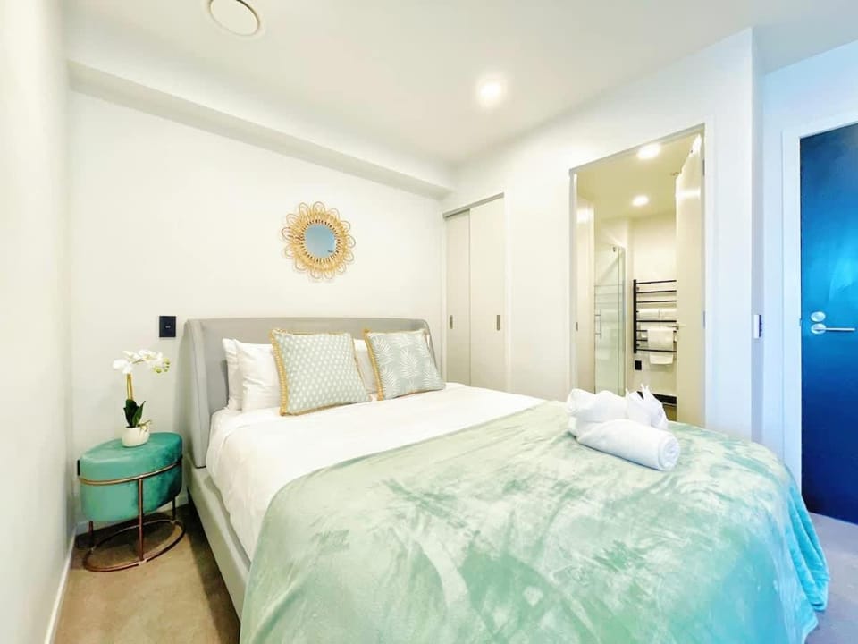 Aircon City Cozy Studio Near SkyTower vs Pool Gym Sauna Apartment in Auckland