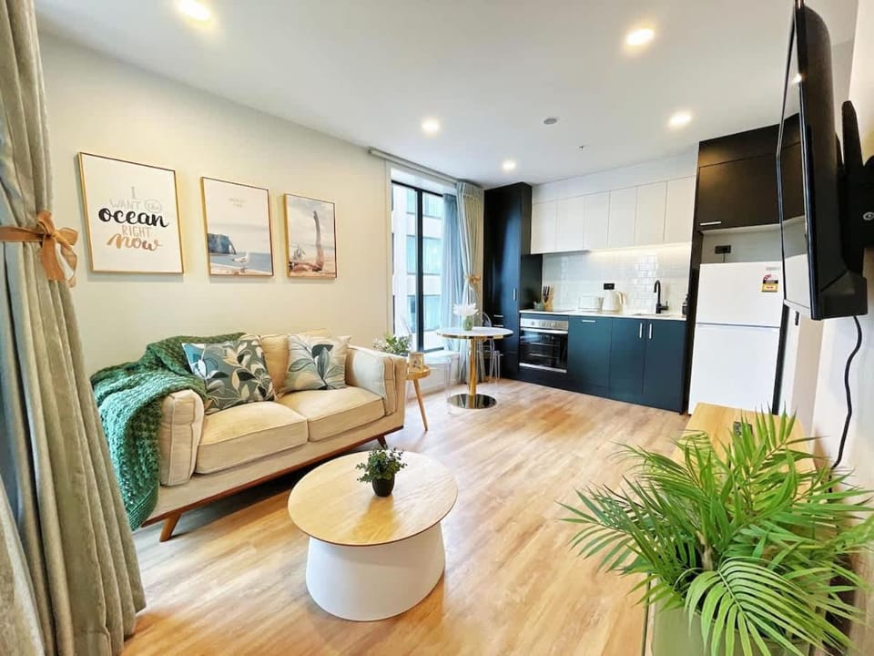 Stylish Cozy Studio Nearby SkyTower-Pool Gym Sauna Apartment in Auckland