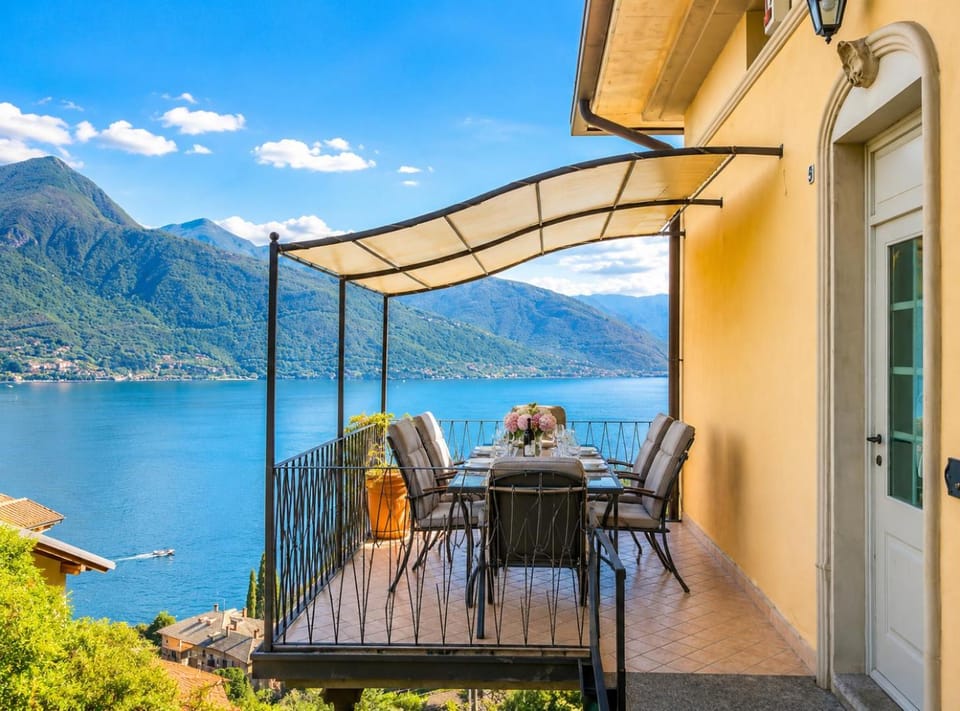 Balcony/Terrace, Lake view