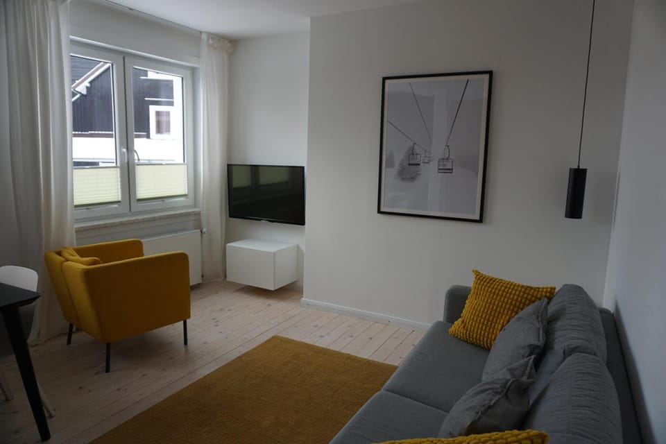 Property building, Living room