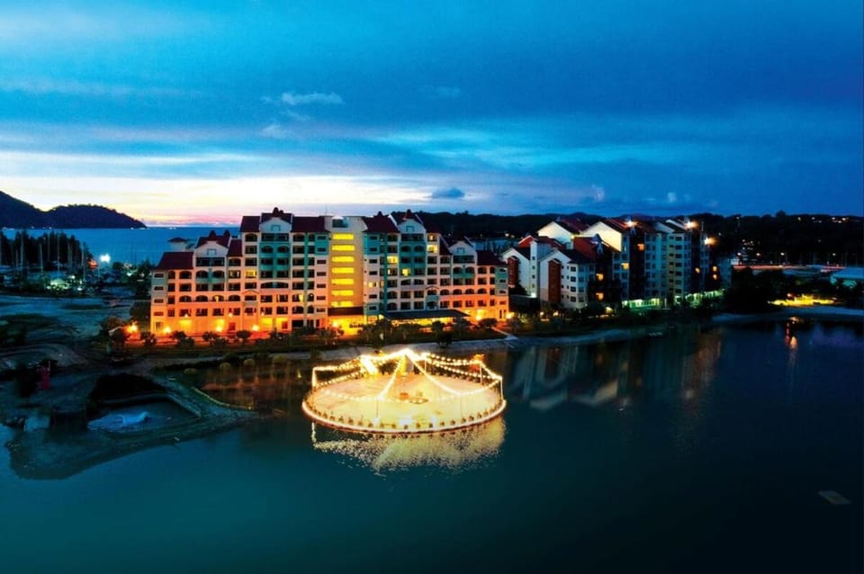 D'Ocean Marina Laguna Resort by Manhattan Group Apartment in Perak