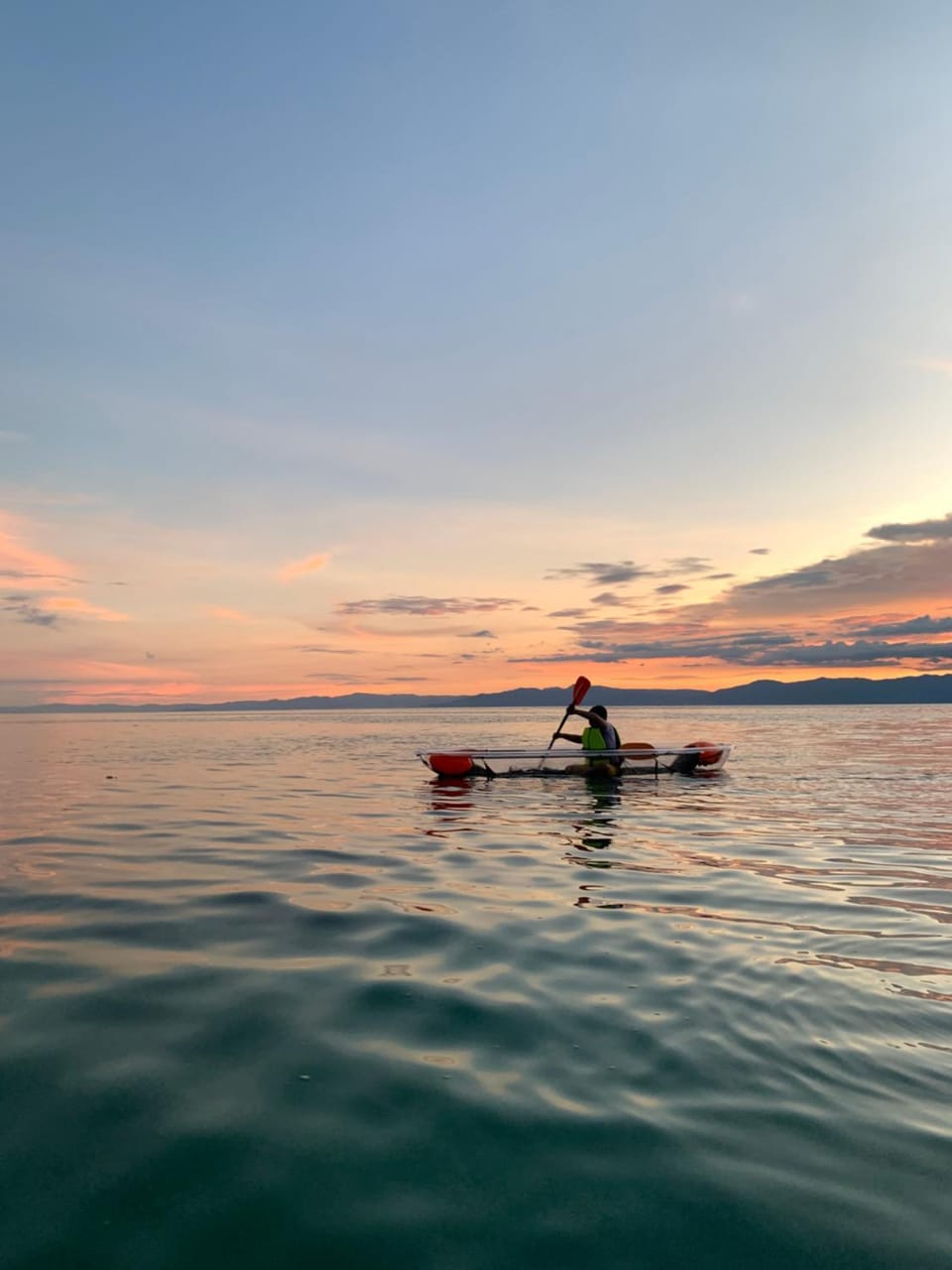 Sea view, Sports, Sunrise