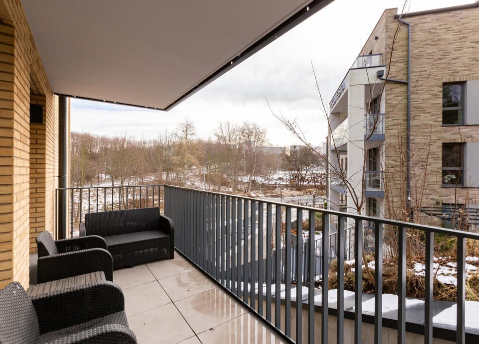 Property building, View (from property/room), Balcony/Terrace, Seating area
