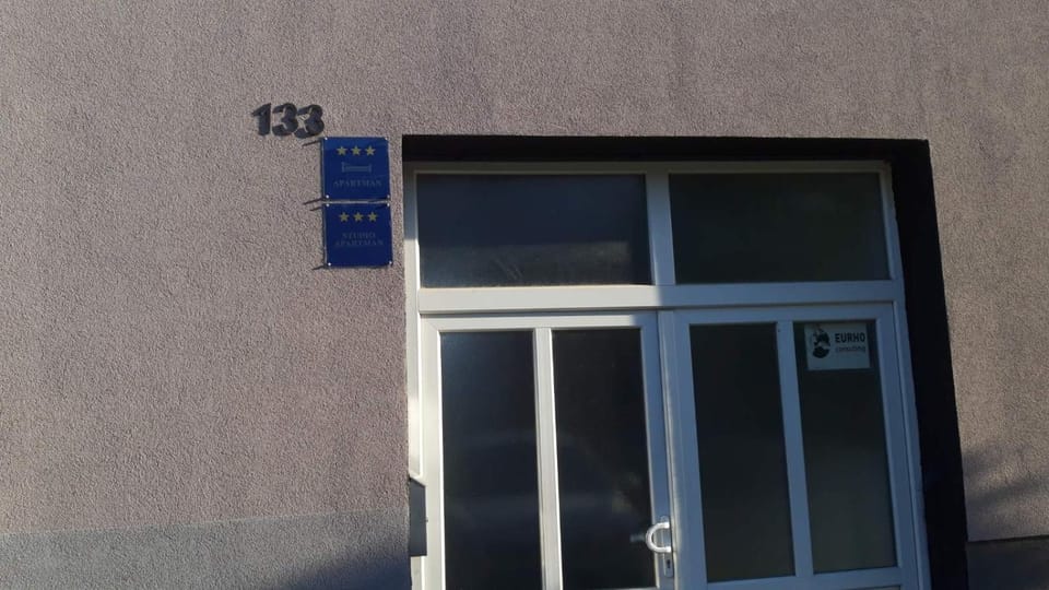 Facade/entrance, Property logo or sign