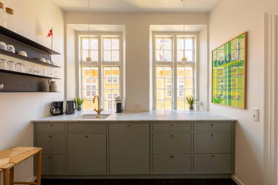 Coffee/tea facilities, Kitchen or kitchenette