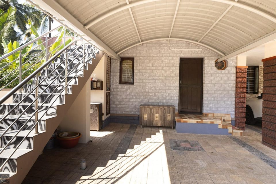 Reunion Charm Villa Apartment in Karnataka