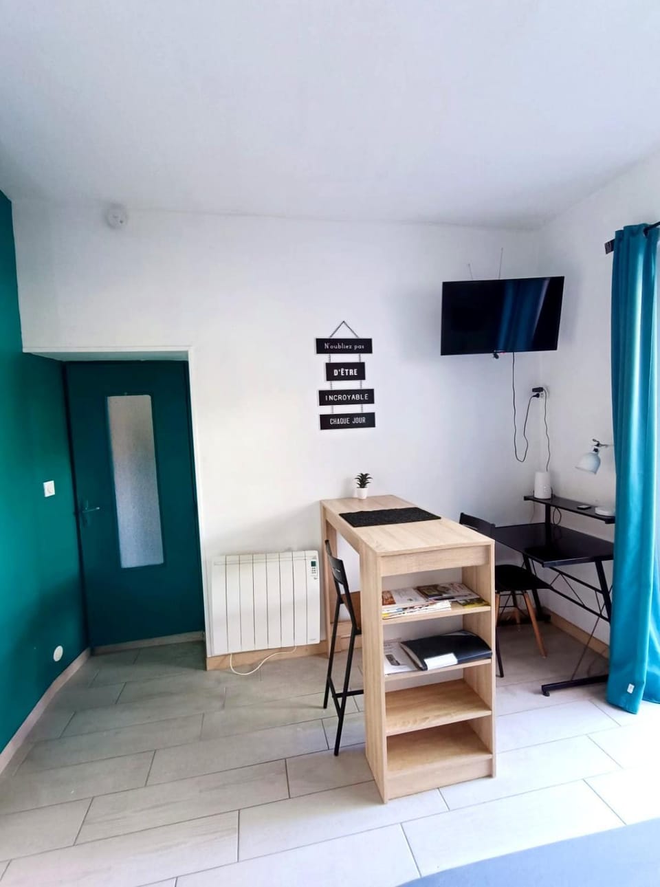 Appartement tout équipé avec terrasse à 600m du centre thermal Apartment in Occitanie