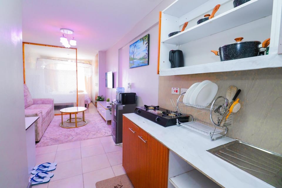 Tsavo apartment Capsule hotel in Nairobi