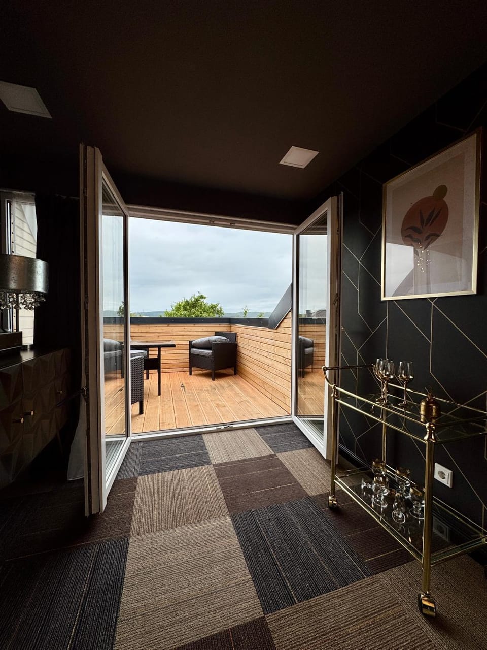 Property building, Living room