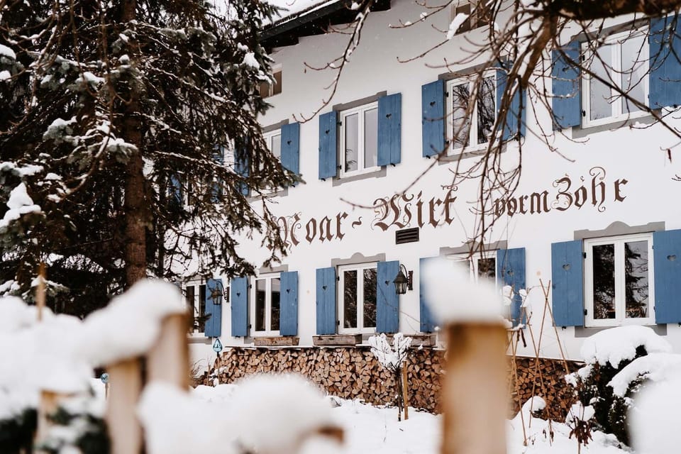 Property building, Winter