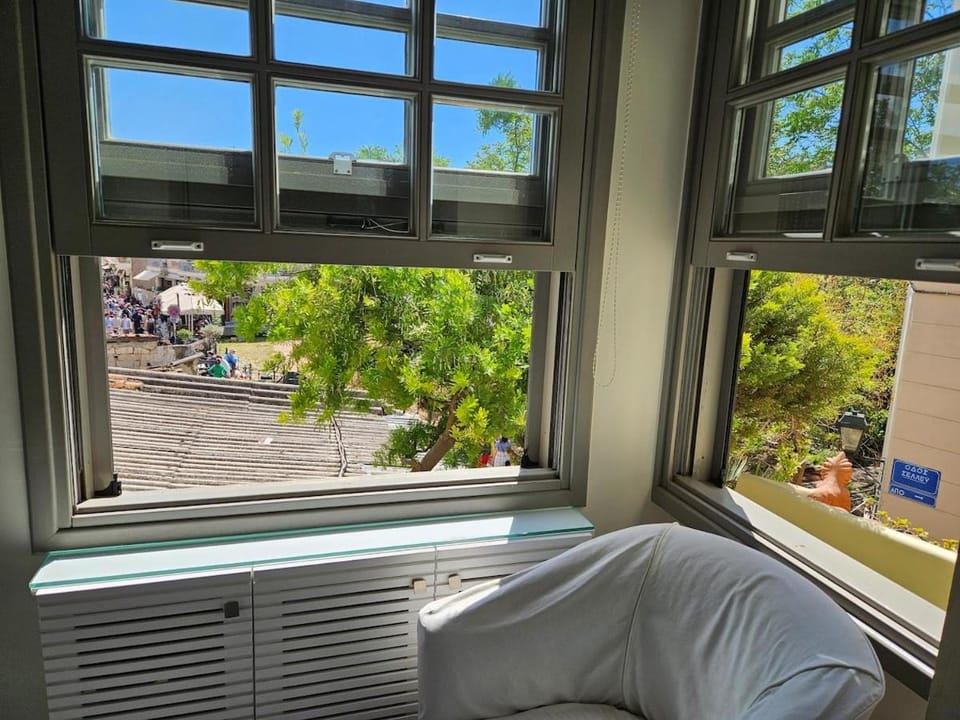 Evangelia1 Comfortable room, Exquisite View Apartment in Plaka