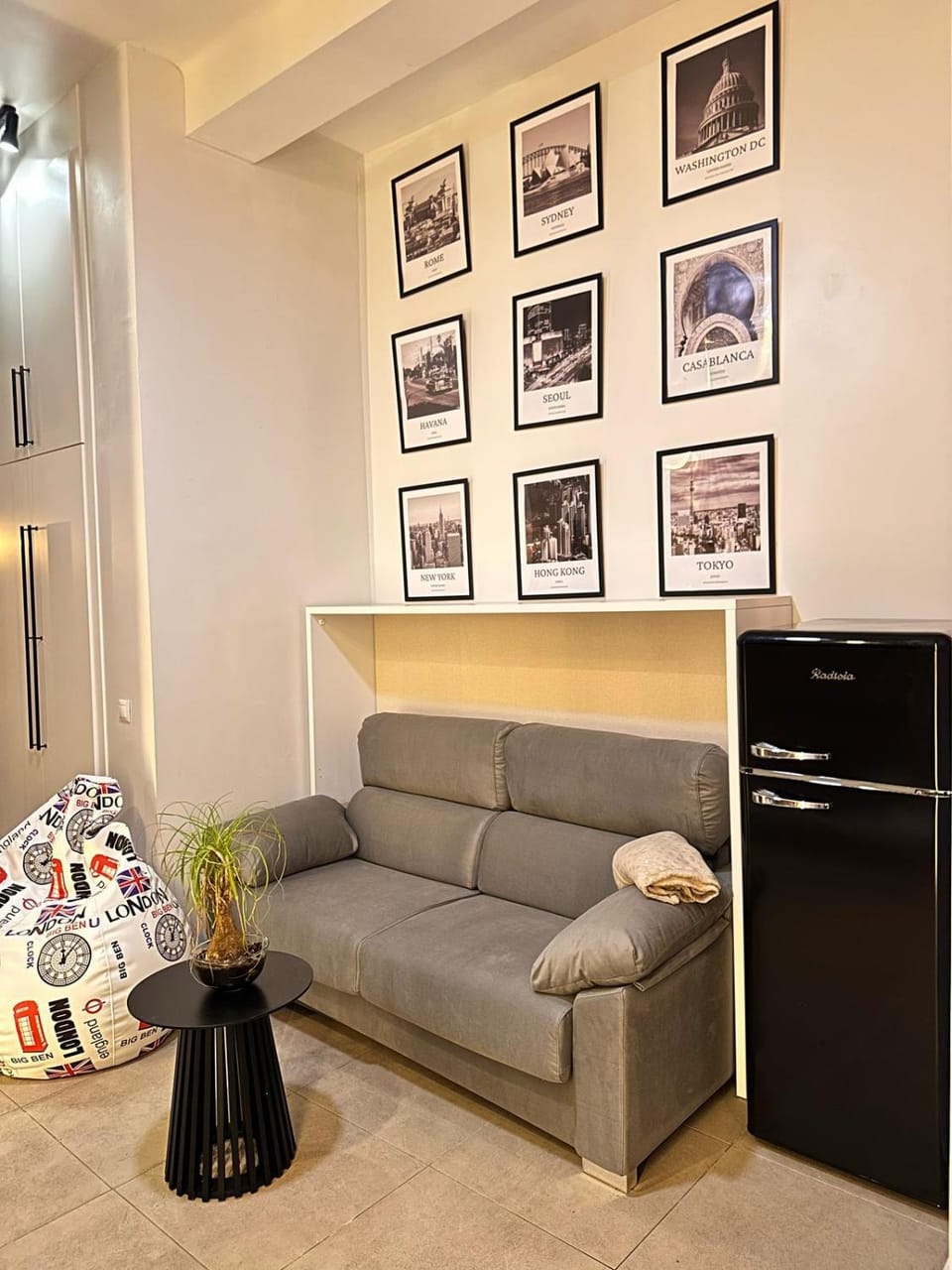 Bonito apartamento al lado del centro de Málaga con Parking gratis Apartment in Malaga