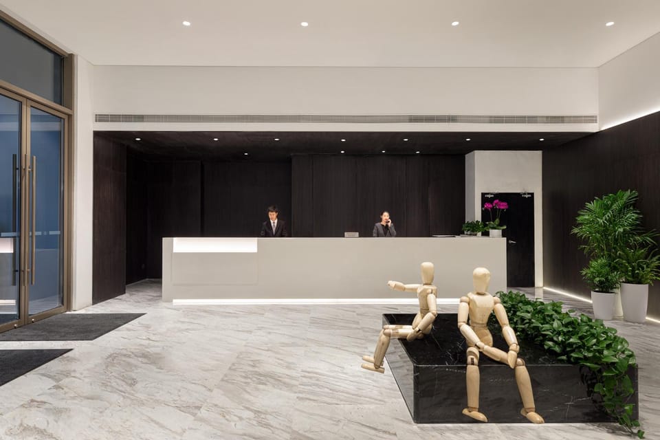 Lobby or reception