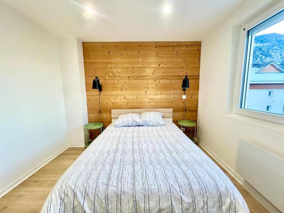 Appartement confortable balcon Apartment in Haute-Savoie