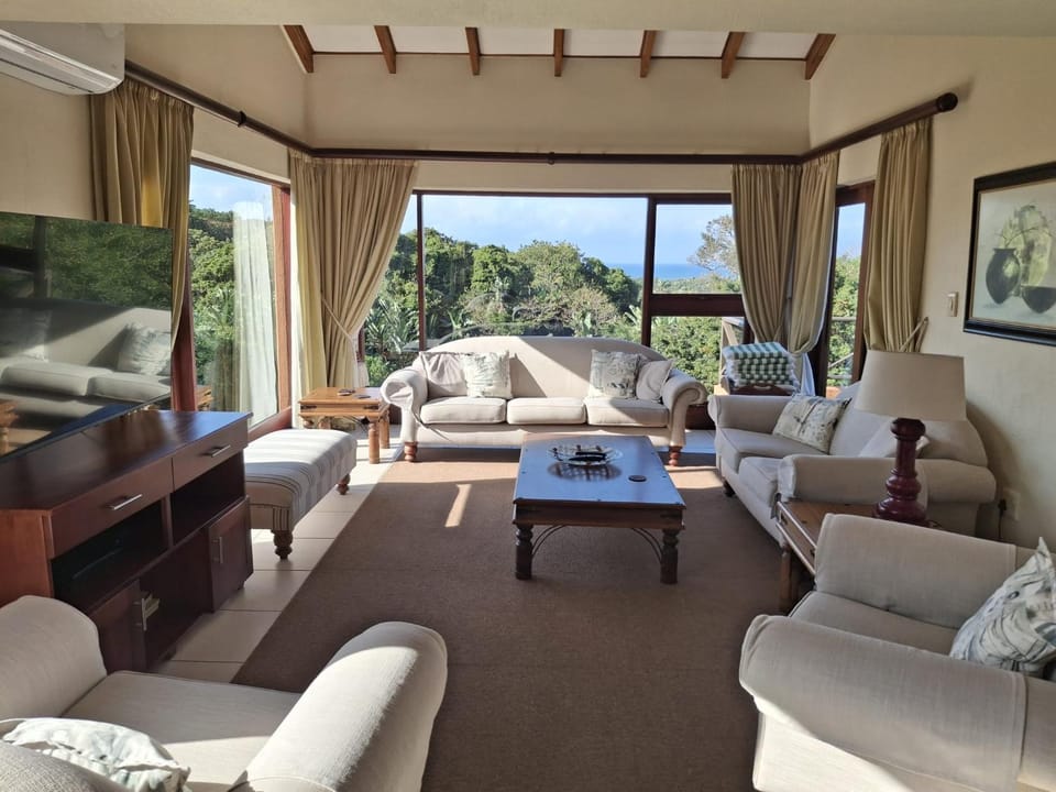 Natural landscape, Living room, Seating area