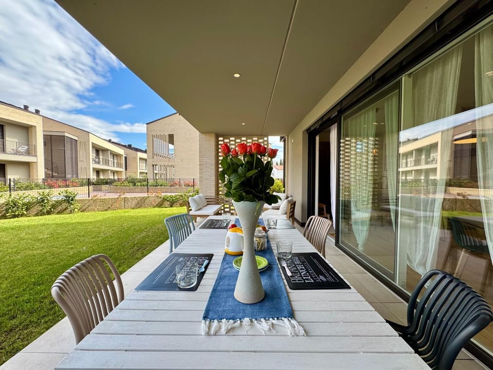 Patio, Spring, Garden, View (from property/room), Dining area