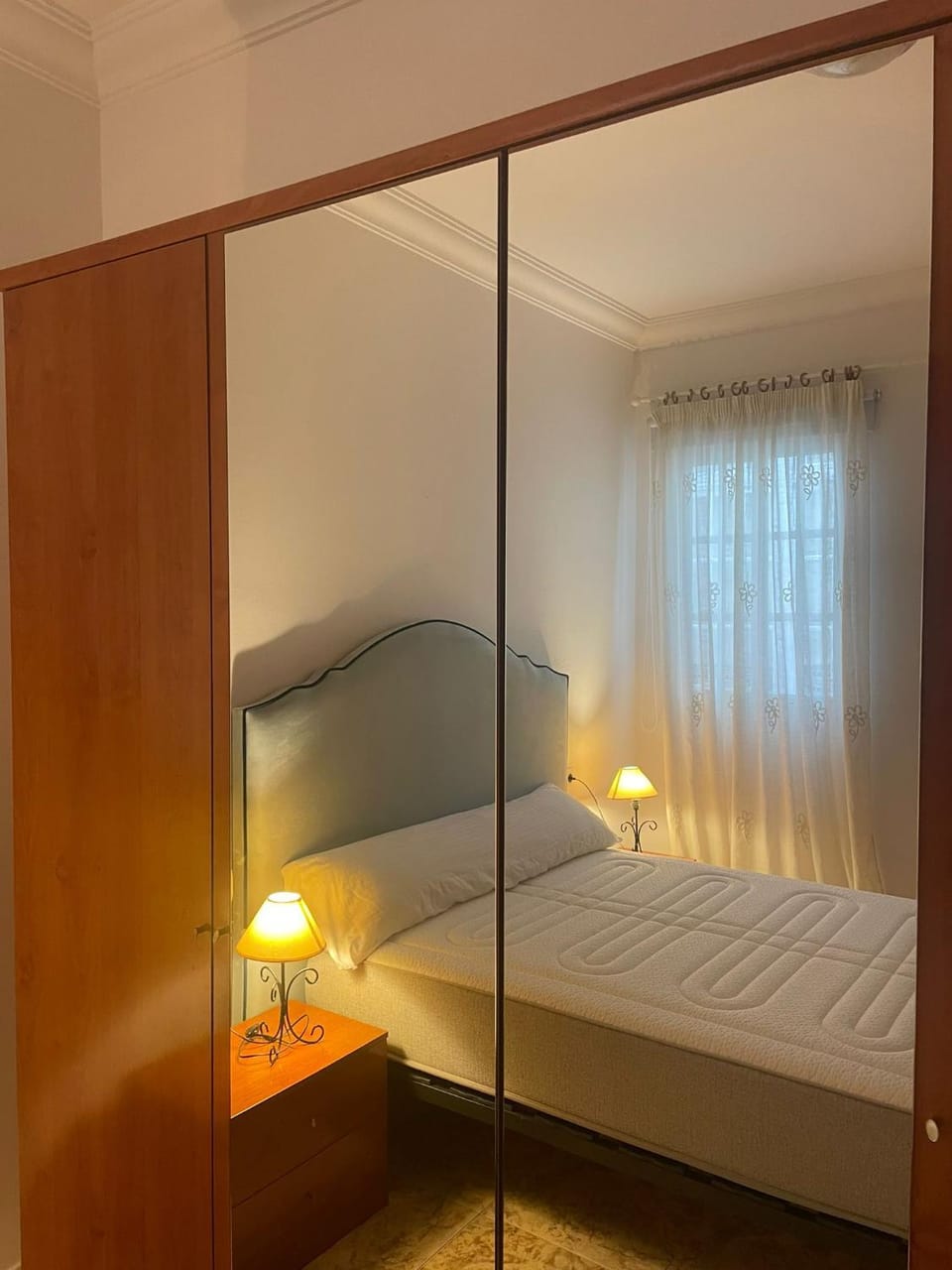 Bed, Photo of the whole room, Bedroom, wardrobe