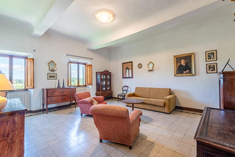 Property building, Living room