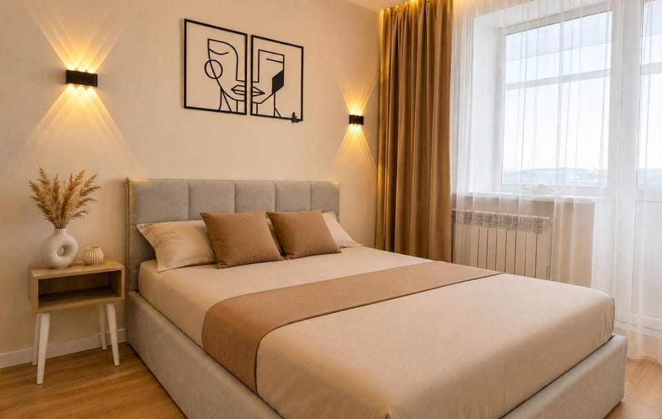 Bed, Photo of the whole room, Bedroom