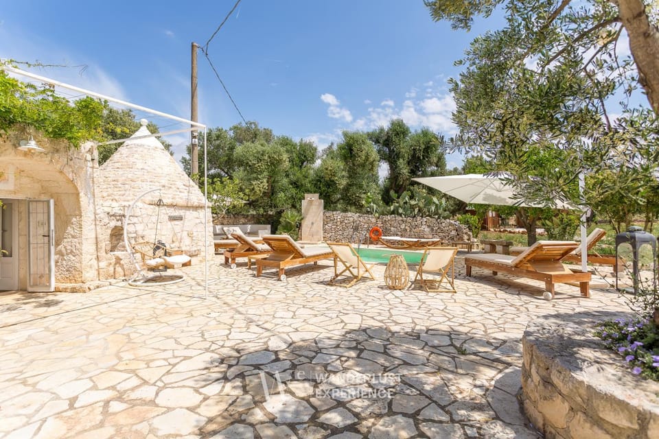 Property building, Patio, Spring, Day, Natural landscape, sunbed