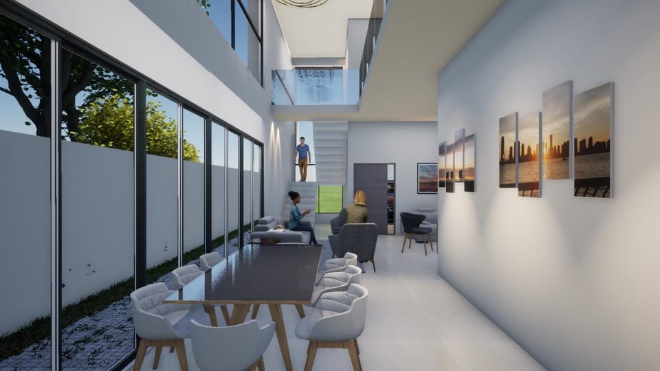 Living room, Seating area